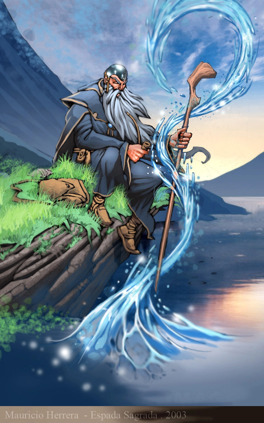 Ilustración de la baraja 1